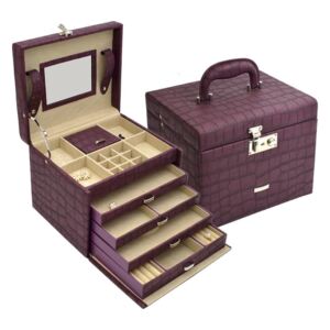 Cutii de bijuterii JK Box SP-565/A10 violet