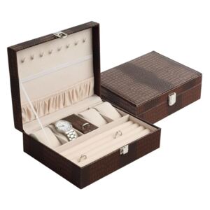 Cutii de bijuterii JK Box SP-685/A21 întuneric brown