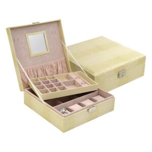Cutii de bijuterii JK Box SP-1812/A20 smântână