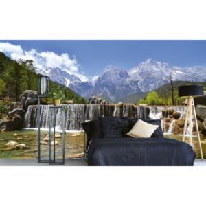 Foto tapet 3D Alps, Dimex, 5 fâșii, 375 x 250cm