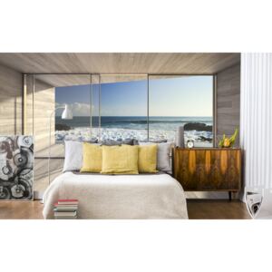 Foto tapet 3D Large Bay Window, Dimex, 5 fâșii, 375 x 250cm