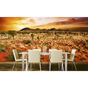 Foto tapet 3D Australian Landscape, Dimex, 5 fâșii, 375 x 250cm