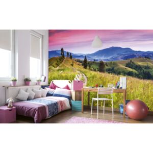 Foto tapet 3D Blooming Hills, Dimex, 5 fâșii, 375 x 250cm