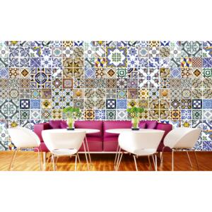 Foto tapet 3D Portugal Tiles, Dimex, 5 fâșii, 375 x 250cm