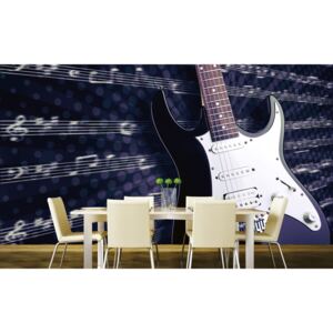 Foto tapet 3D Electric Guitar, Dimex, 5 fâșii, 375 x 250cm
