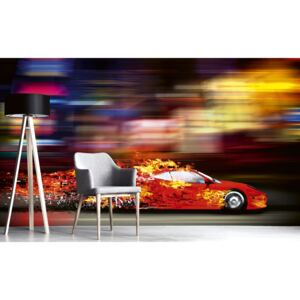 Foto tapet 3D Speeding Car, Dimex, 5 fâșii, 375 x 250cm