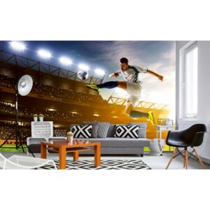 Foto tapet 3D Soccer Player, Dimex, 5 fâșii, 375 x 250cm