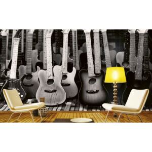 Foto tapet 3D Guitars Collection, Dimex, 5 fâșii, 375 x 250cm