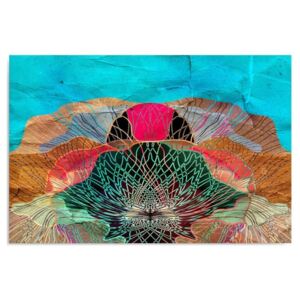 Tablou CARO - Floral Abstraction 50x40 cm