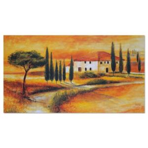 Tablou CARO - Cottage In The Clearing 40x30 cm
