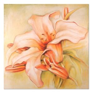 Tablou CARO - Tarin - Flower 2 40x40 cm