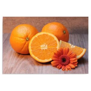Tablou CARO - Oranges 100x70 cm