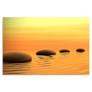 Tablou CARO - Zen Stones 4 40x30 cm