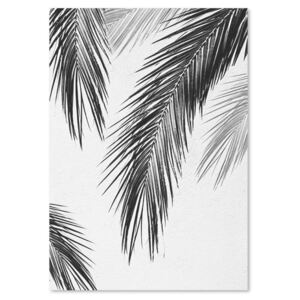 Tablou CARO - Palm Leaves 80x120 cm