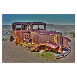 Tablou CARO - An Antique Car 70x50 cm