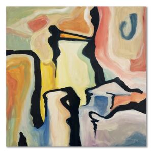 Tablou CARO - Abstraction 66 30x30 cm