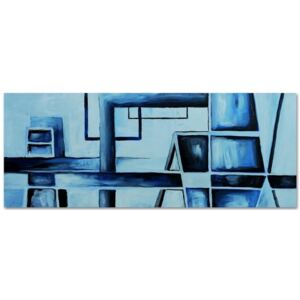 Tablou CARO - Abstract 57 100x40 cm