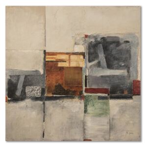 Tablou CARO - Abstract Composition 1 20x20 cm