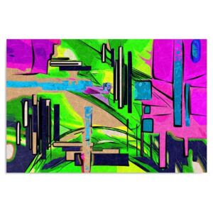 Tablou CARO - Abstract Landscape 40x30 cm