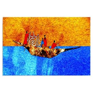 Tablou CARO - On The Boat 100x70 cm