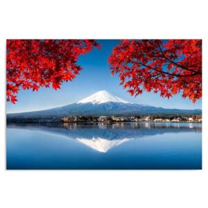 Tablou CARO - View Of Mount Fuji 70x50 cm