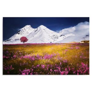 Tablou CARO - The Alps 100x70 cm