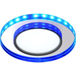 Spot fix LED 8W albastru transparent Candellux 2263915