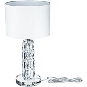 Lampa de birou 1xE14 alb crom opal transparent TALENTO Maytoni DIA008TL-01CH