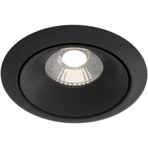 Spot fix LED negru ZOOM Maytoni DL031-2-L12B