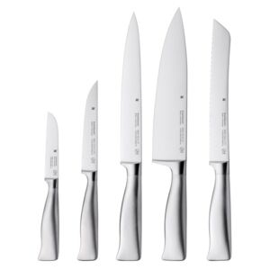 Set 5 cuțite din oțel inoxidabil WMF Cromargan® Gourmet