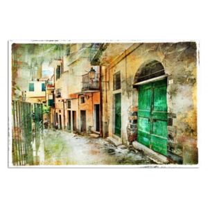 Tablou CARO - Old City Street 70x50 cm