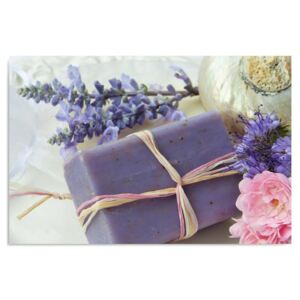 Tablou CARO - Lavender Soap 40x30 cm