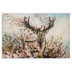 Tablou CARO - Autumn Deer 100x70 cm