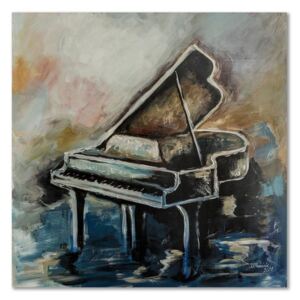 Tablou CARO - Piano 100x100 cm