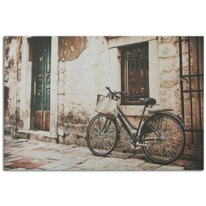 Tablou CARO - Retro Bike 100x70 cm