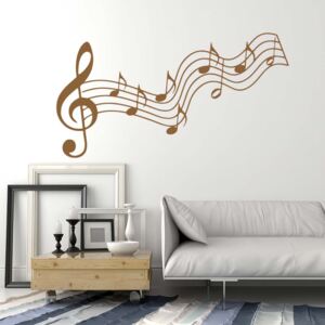 GLIX Music - autocolant de perete Maro 50x30 cm