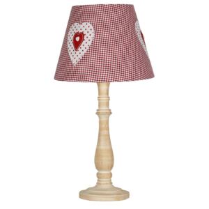 LAMPI DE MASA SWEET 1 TABLE LAMP 1X40W E14 roz