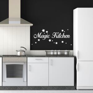 GLIX Magic kitchen - autocolant de perete Alb 50x20 cm