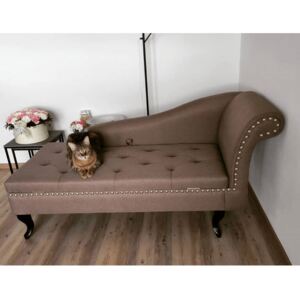 DIVM601 - Divan, Canapea, sofa, bancheta living cu lada - Maro