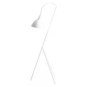 Lampadar alb din otel 143 cm Deby Custom Form
