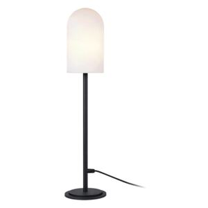 Lampadar alb/negru din plastic acrilic si metal pentru exterior 90 cm Afternoon Markslojd