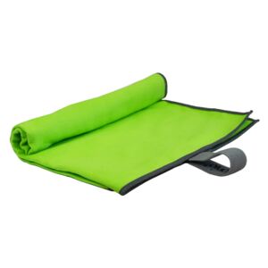 Prosop fitness cu uscare rapida - verde - Mărimea 40 x 80 cm