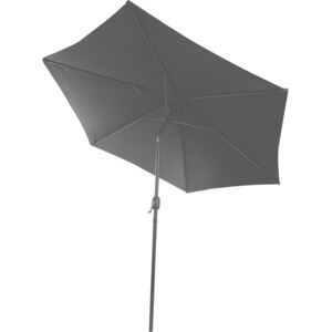 Umbrela de soare neagra 3 m - negru - Mărimea diametru 3 m