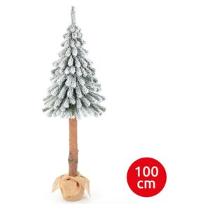 Brad de crăciun WOOD TRUNK 100 cm molid