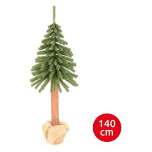 Brad de crăciun WOOD TRUNK 140 cm molid