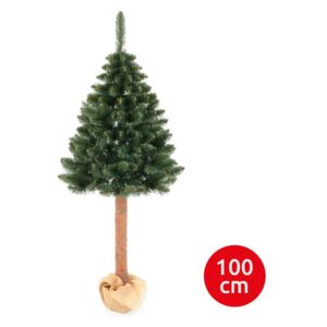 Brad de crăciun WOOD TRUNK 100 cm pin