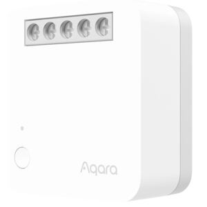 Releu inteligent Aqara T1, cu nul, un canal, monitorizare consum, ZigBee 3.0, compatibil Google Home, Apple HomeKit, versiune EU