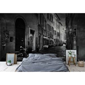 GLIX Fototapet - Walking Along Rome Vliesová tapeta - 104x70 cm