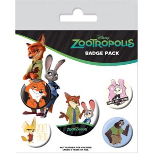 Set insigne Zootropolis - Bunny Best Friend