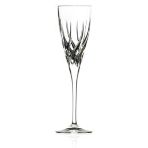 Set 6 pahare pentru şampanie RCR Cristalleria Italiana Enrico